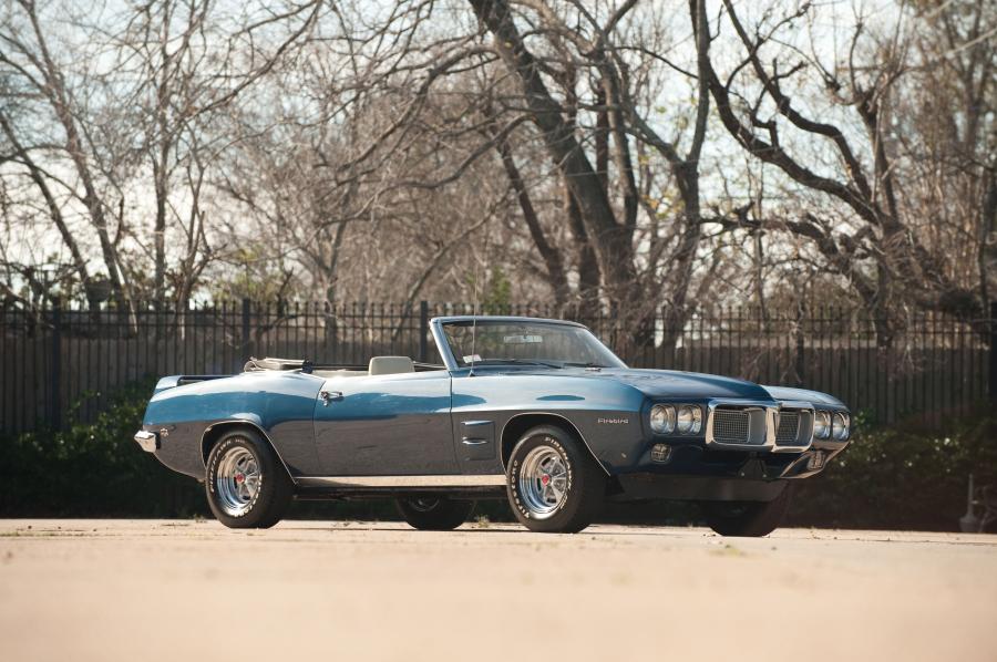  Pontiac Firebird Convertible 1969 года  (фото 8 из 11)